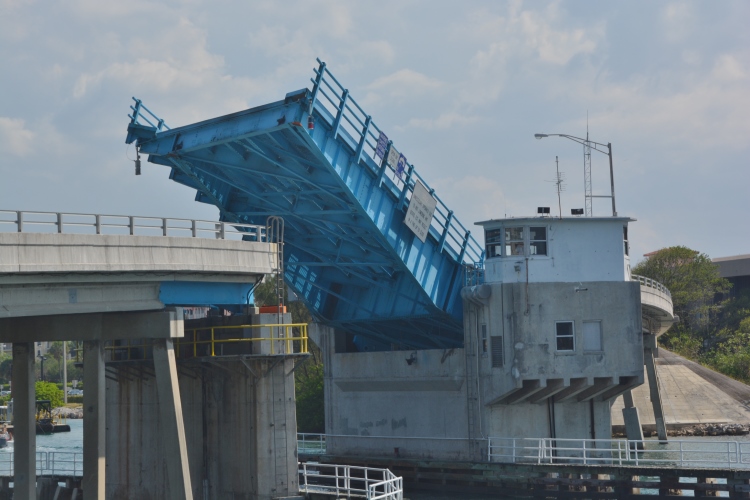 Boca Raton drawbridge